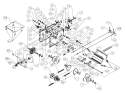 Page E Diagram and Parts List for 317E733E401 1997 Yard Man Snow Blower